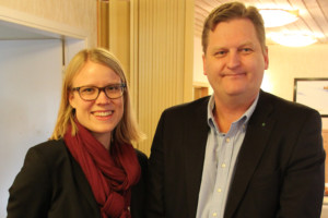 Kristina Yngwe och Per Schöldberg