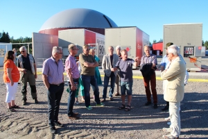 Alvesta biogas