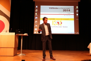 Välfärdskonferans 2014 i Lund