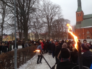 Manifestation mot rasism