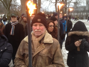 Manifestation mot rasism