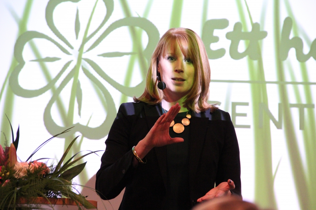 Annie Lööf på kommundagarna