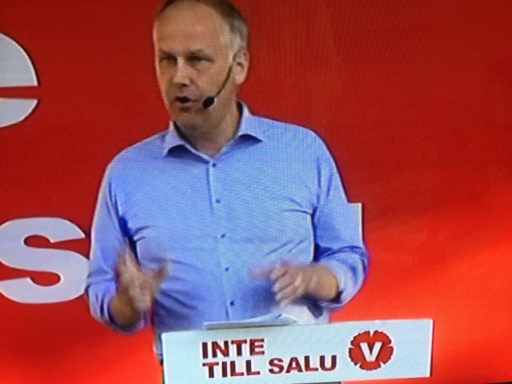 Jonas Sjöstedt