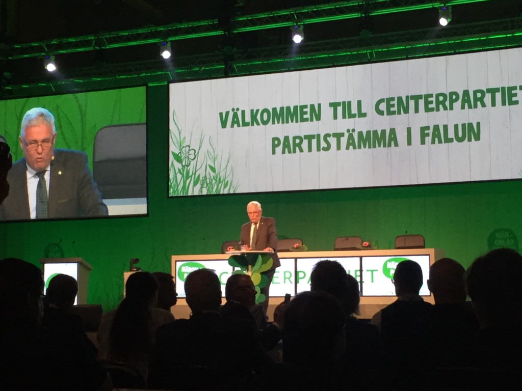 Centerstämman 2015