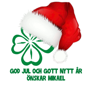 God Jul och Gott Nytt År