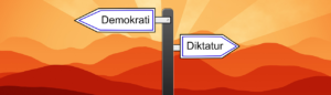 Diktatur vs Demokrati