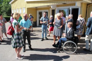 Centerpartiet i Kronobergs valkickoff i Grimslöv 2018-06-05