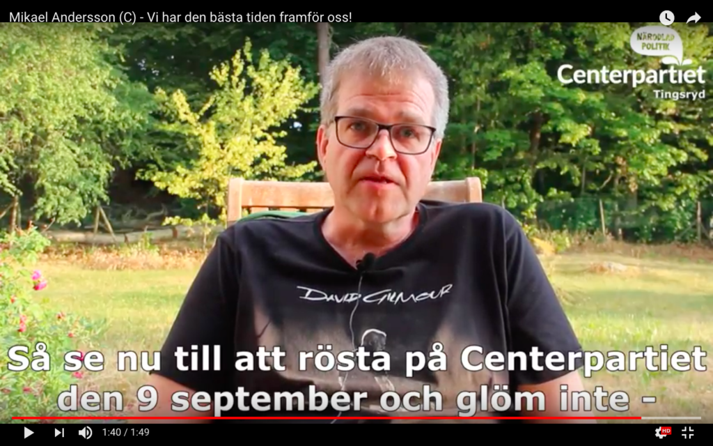 Vi har den bästa tiden framför oss