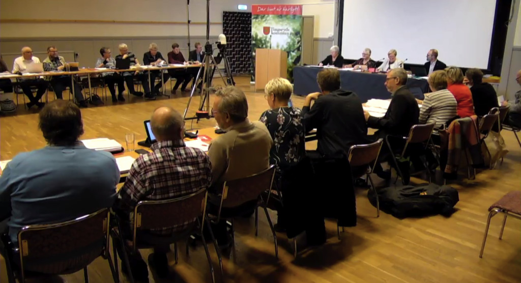 Kommunfullmäktige i Tingsryd