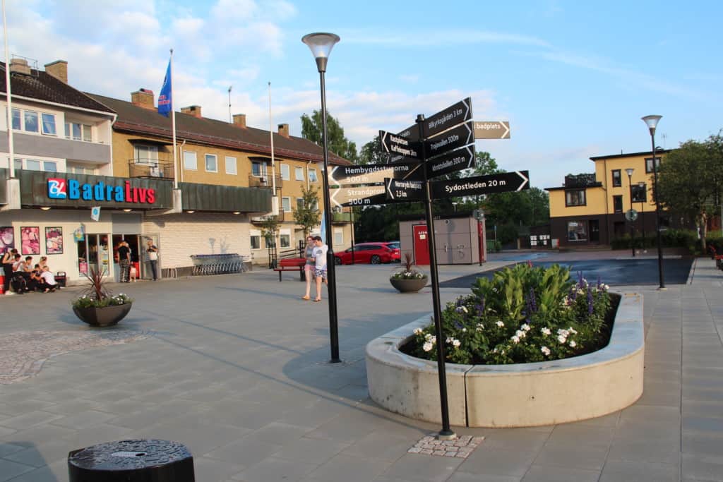 Torget i Ryd