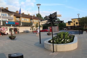 Torget i Ryd