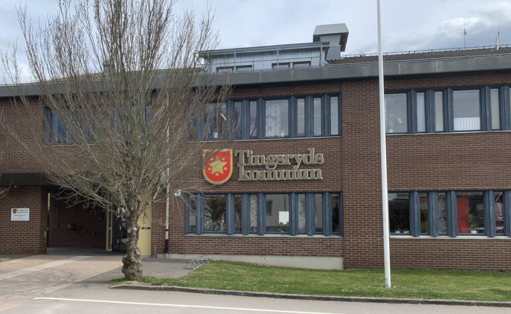 Kommunhuset i Tingsryd