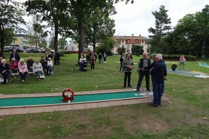 Invigning av Folkespark i Ryd