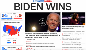 Joe Biden wins