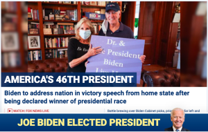 Joe Biden wins