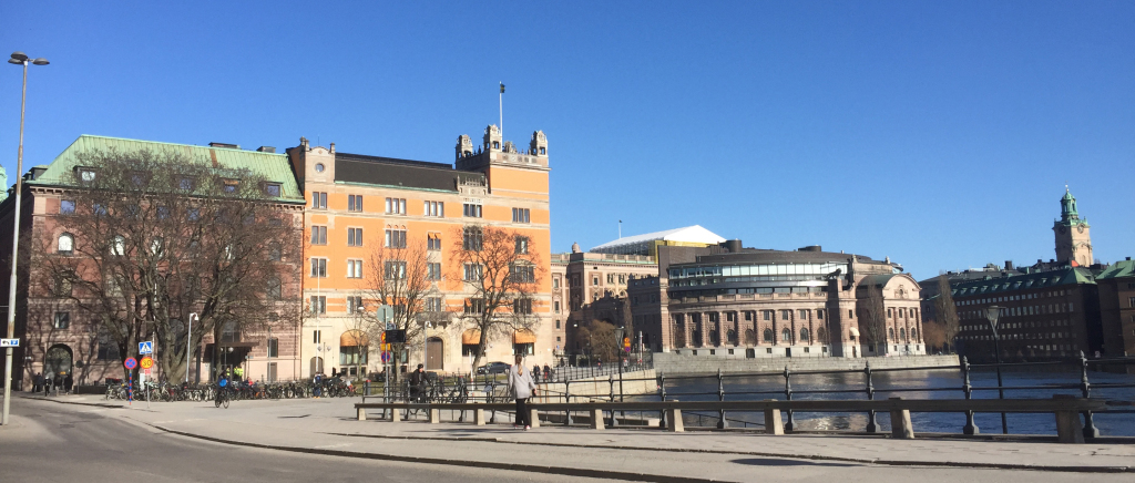 Rosenbad och Sveriges riksdag