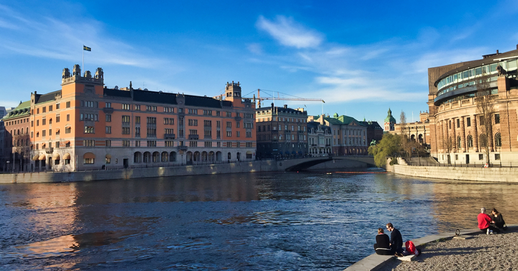 Regeringskansliet och riksdagen