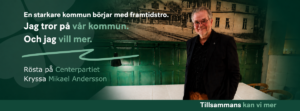 Jag tror på Tingsryds kommun. Och jag vill mer.