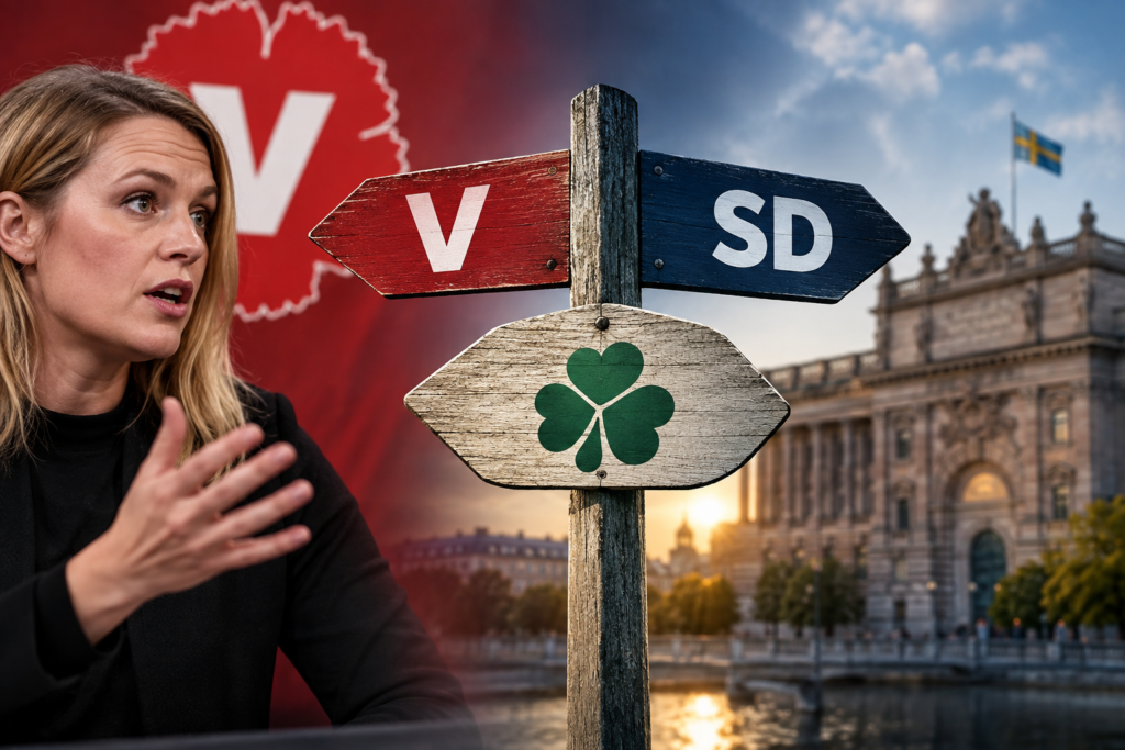 Centerpartiet är mittenvalet när ytterkanterna försöker övertrumfa varandra i extremism