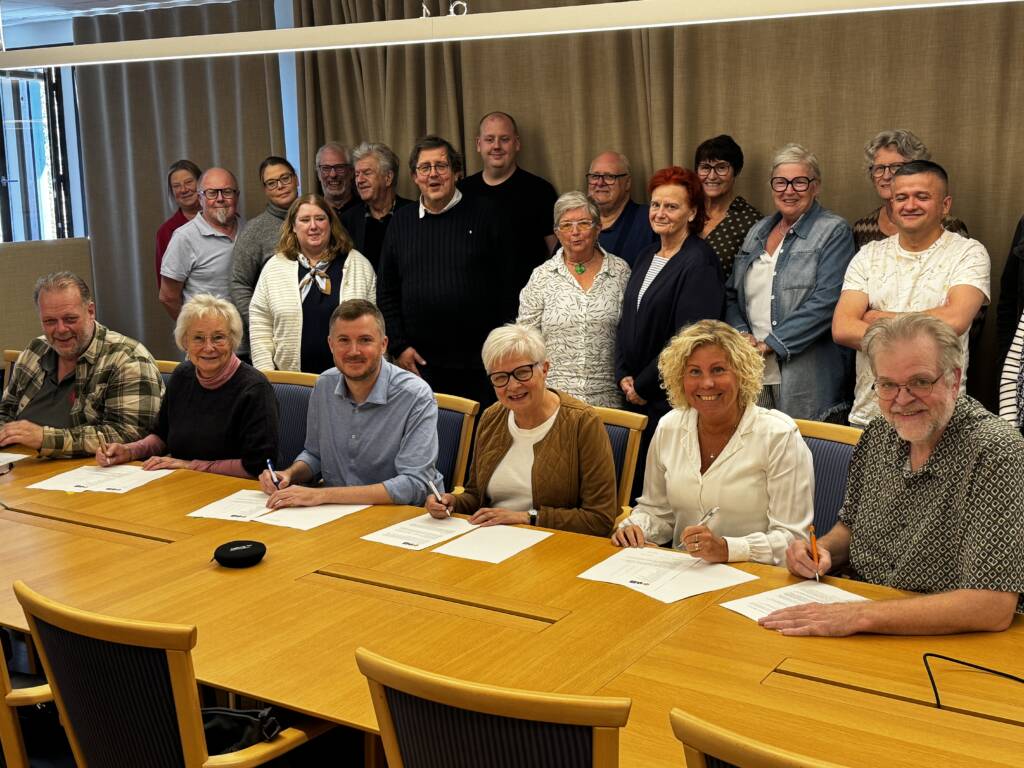 I samarbete för Tingsryds kommuns bästa