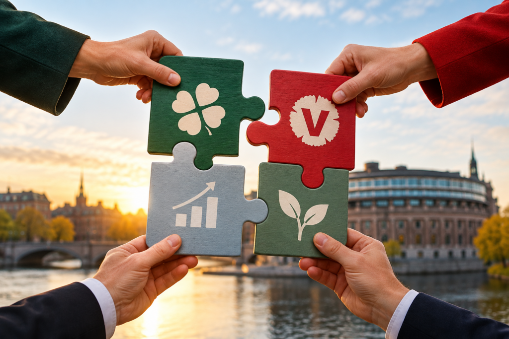 Samarbete över politiska gränser